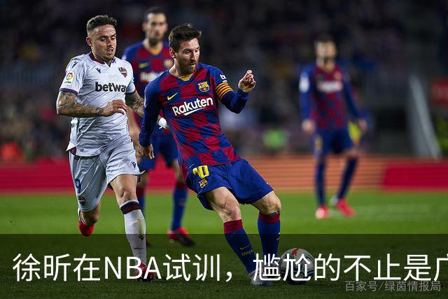 徐昕在NBA试训，尴尬的不止是广东宏远，昔日被杜锋弃用的他，如今在广州队异军突起，挣脱战术枷锁