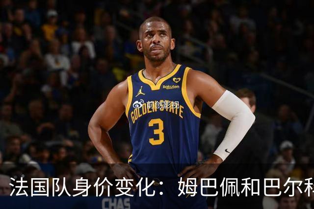 法国队身价变化：姆巴佩&巴尔科拉&奥利塞涨2000万欧，无人下降