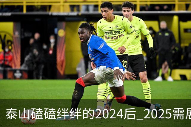 泰山磕磕绊绊的2024后 2025需展现清晰的发展方向