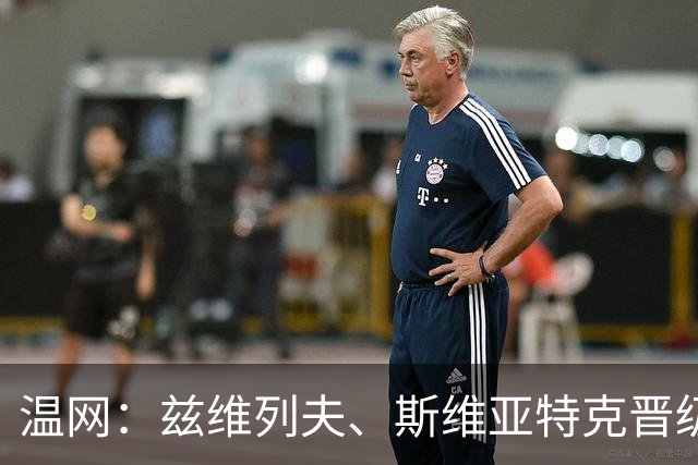 温网：兹维列夫、斯维亚特克晋级 小威出局
